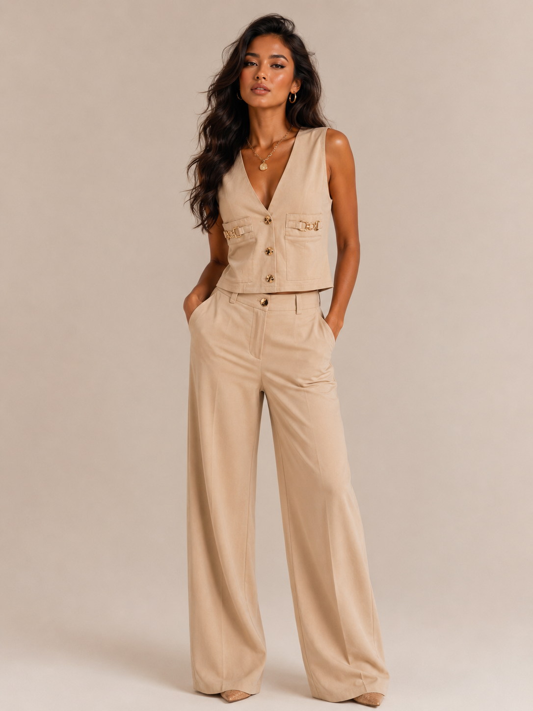 Hesia Pant Set