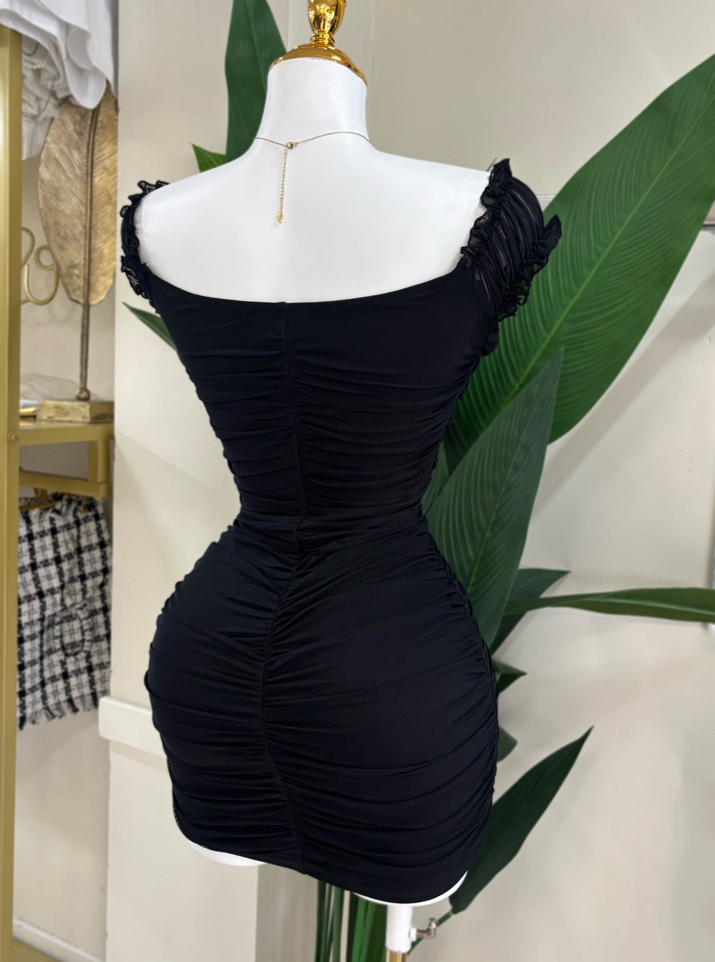 Fátima Mesh Dress