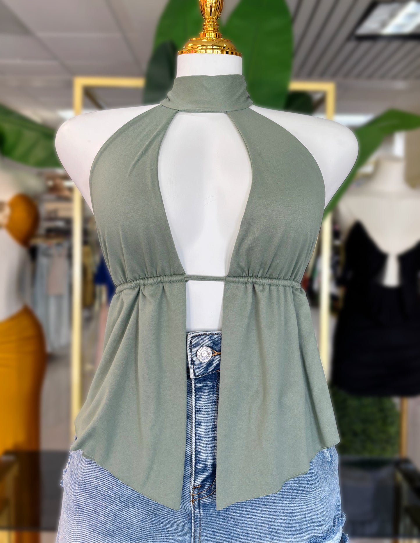 Valerie Halter Top (4 colores)