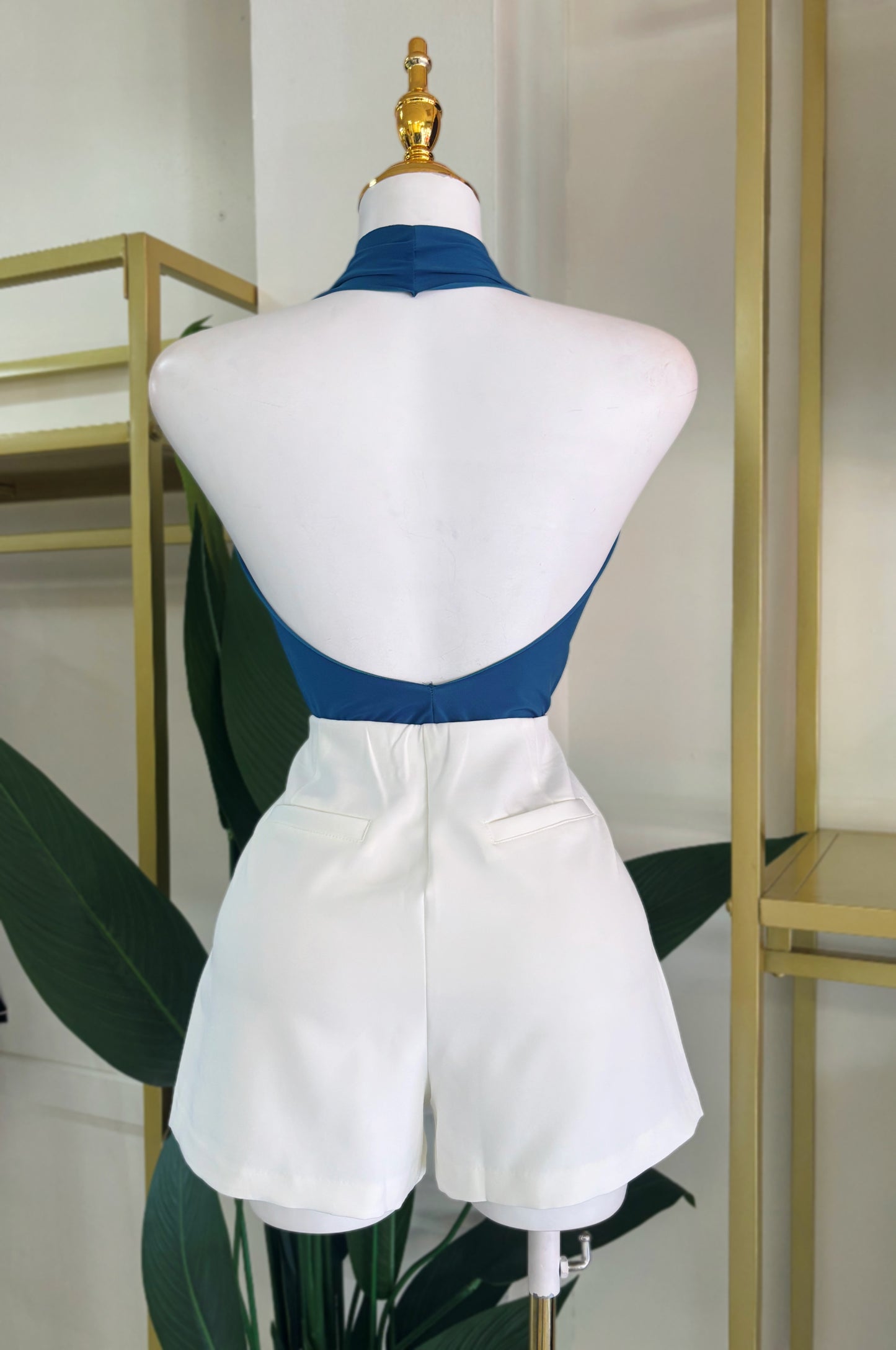 Nadira Halter Top (9 Colores)