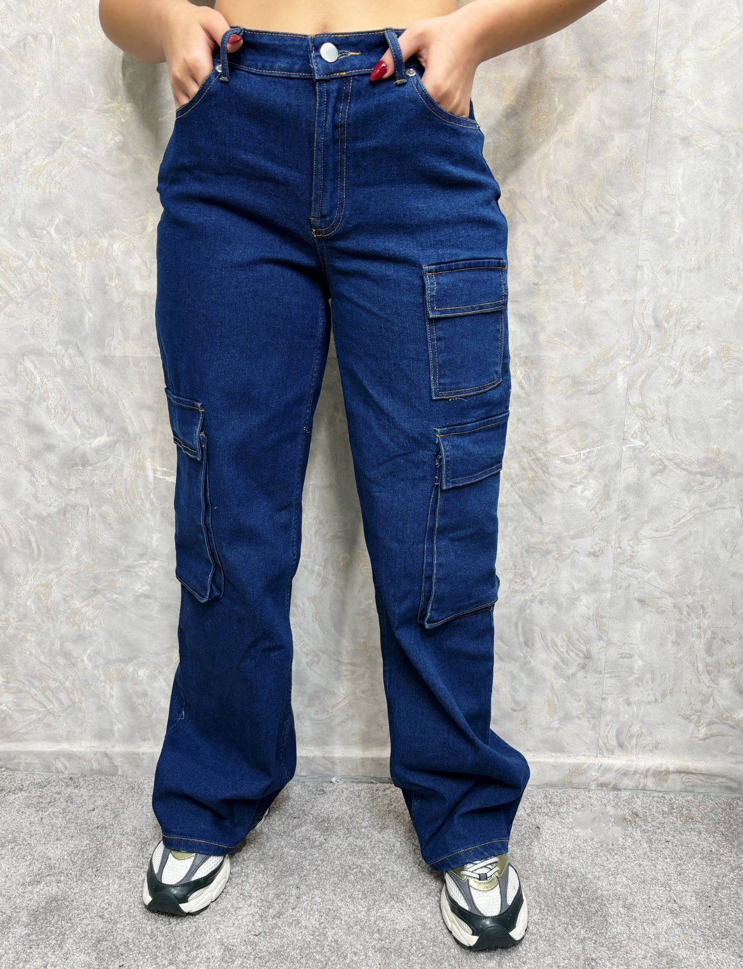 Lauren Denim Cargo