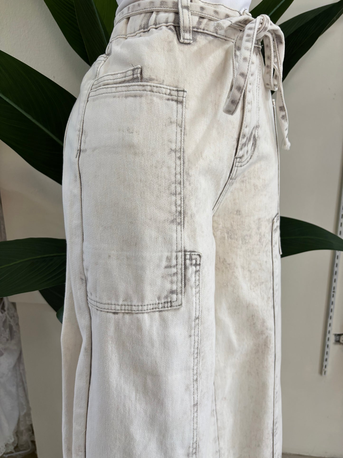 Ashley Wide Leg Jean