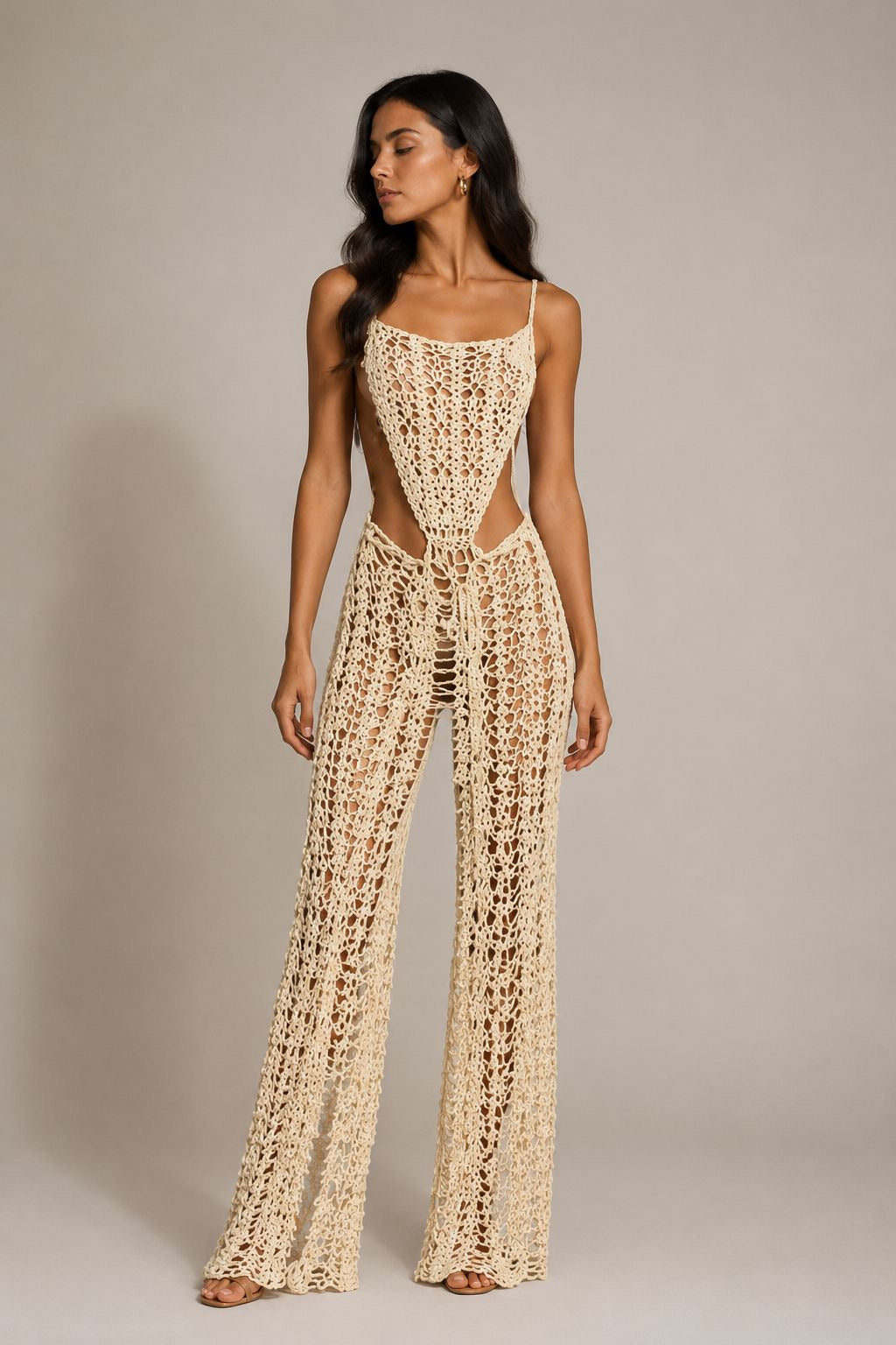 Dinamarca Cover Up Jumpsuit