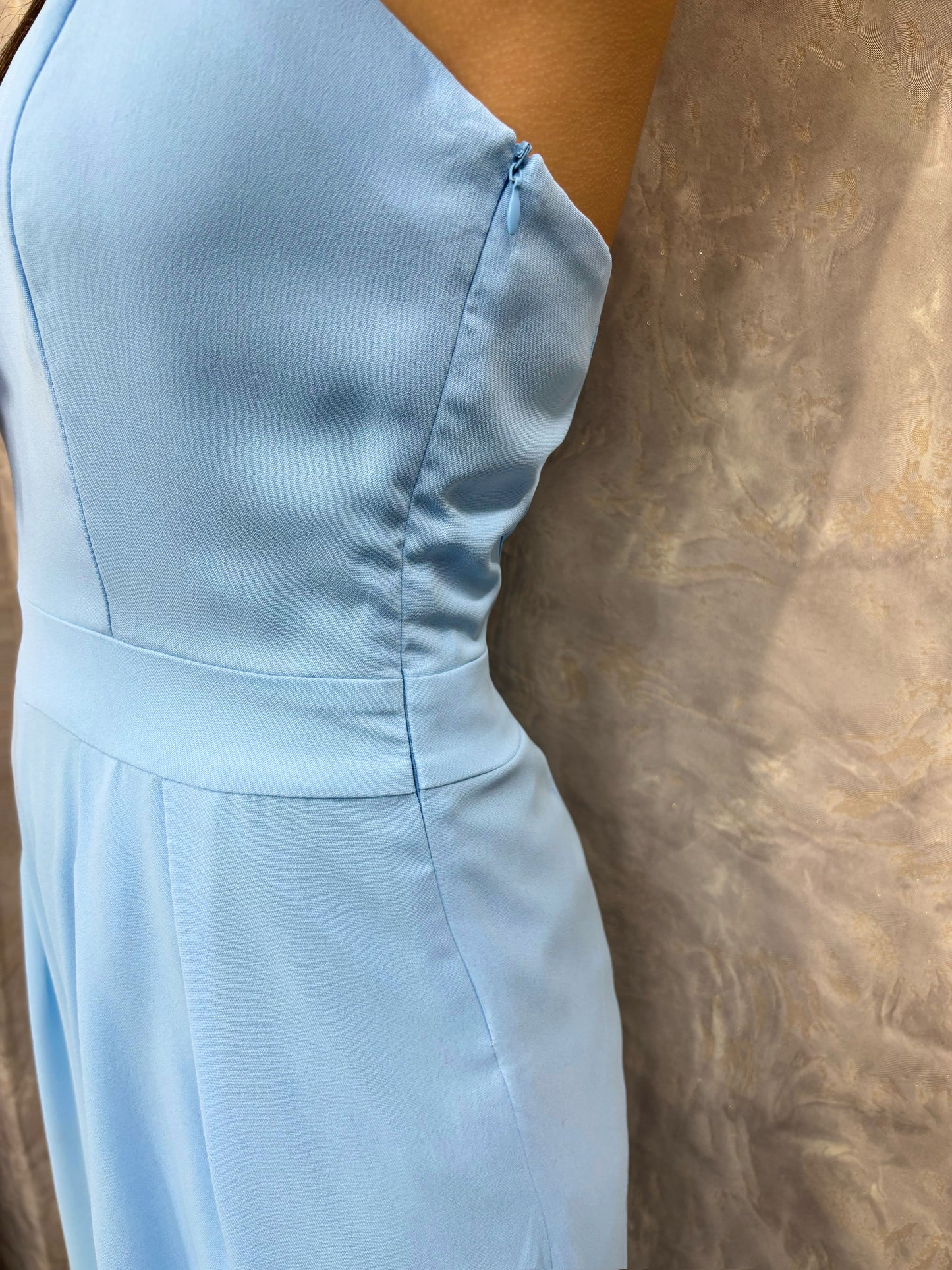 Katerine Blue Jumpsuit