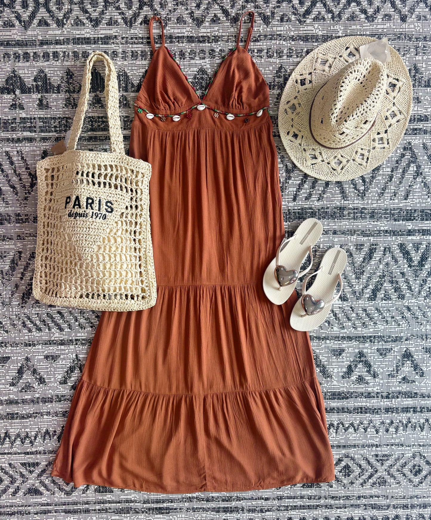 Mar Details Maxi Dress