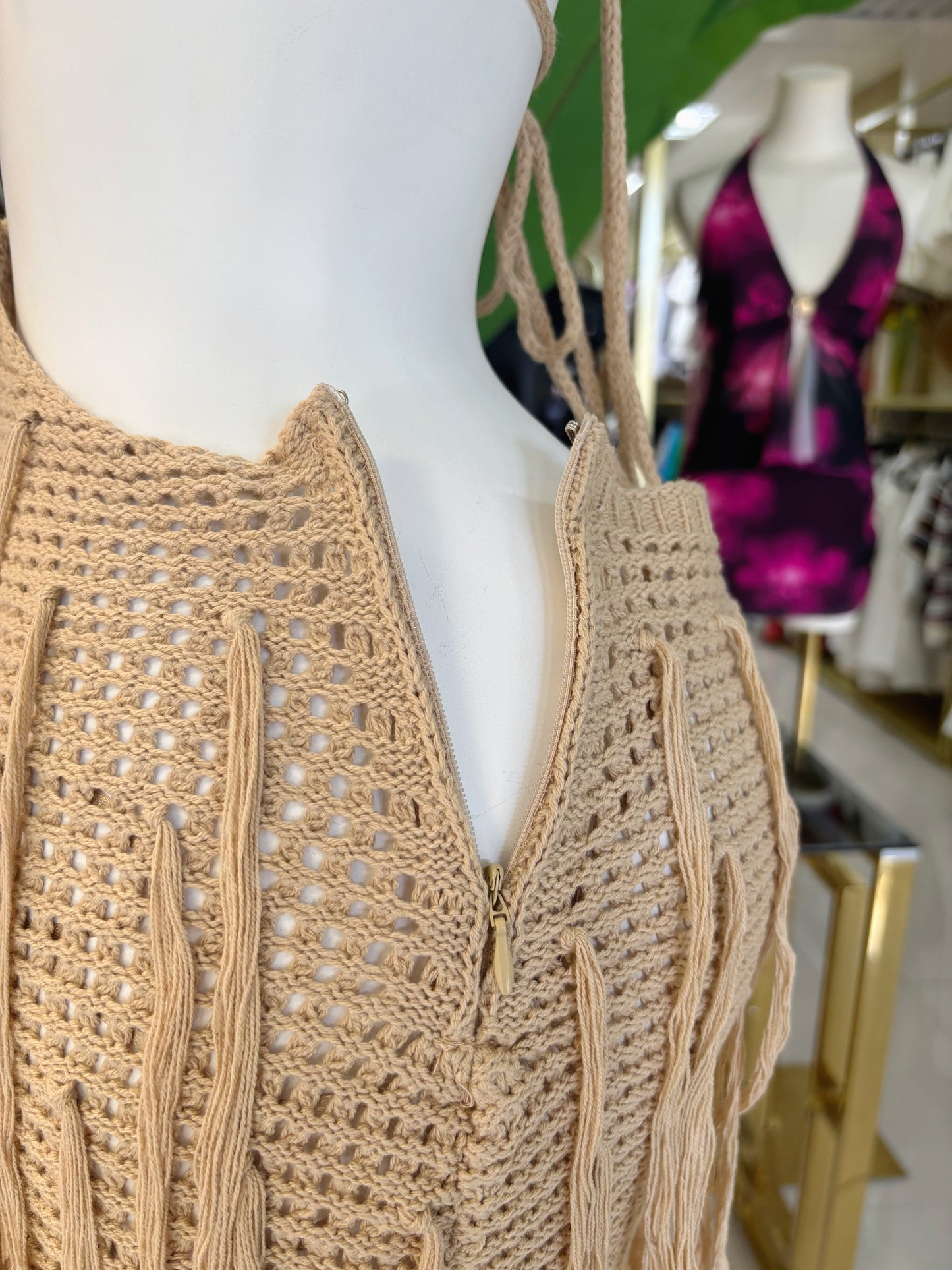 Latina Crochet Dress