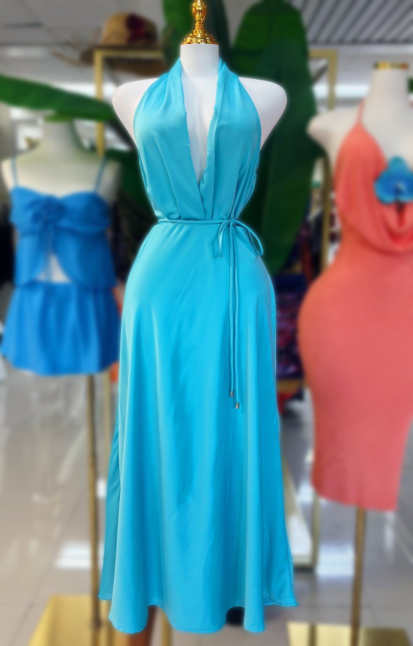 Natalia Fashion Dress (3 colores)