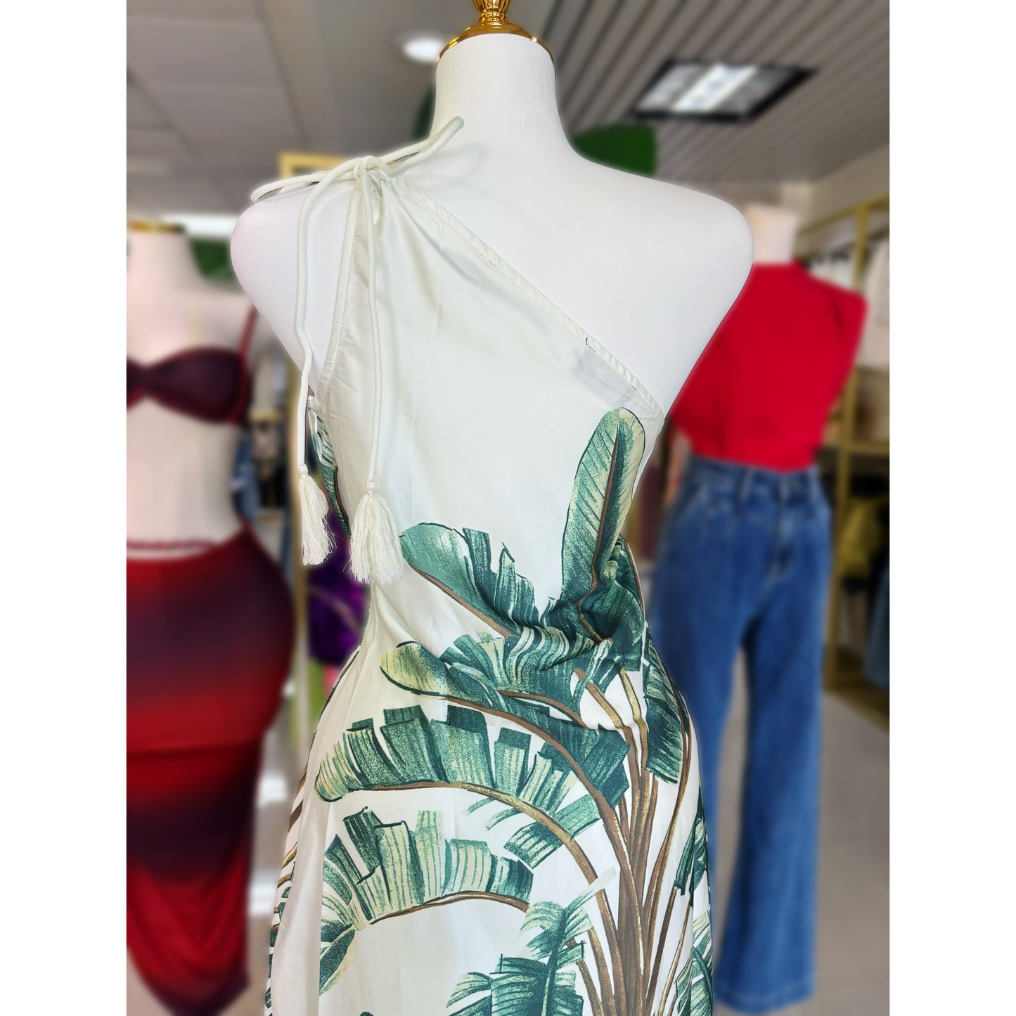 Isla Palmera Dress