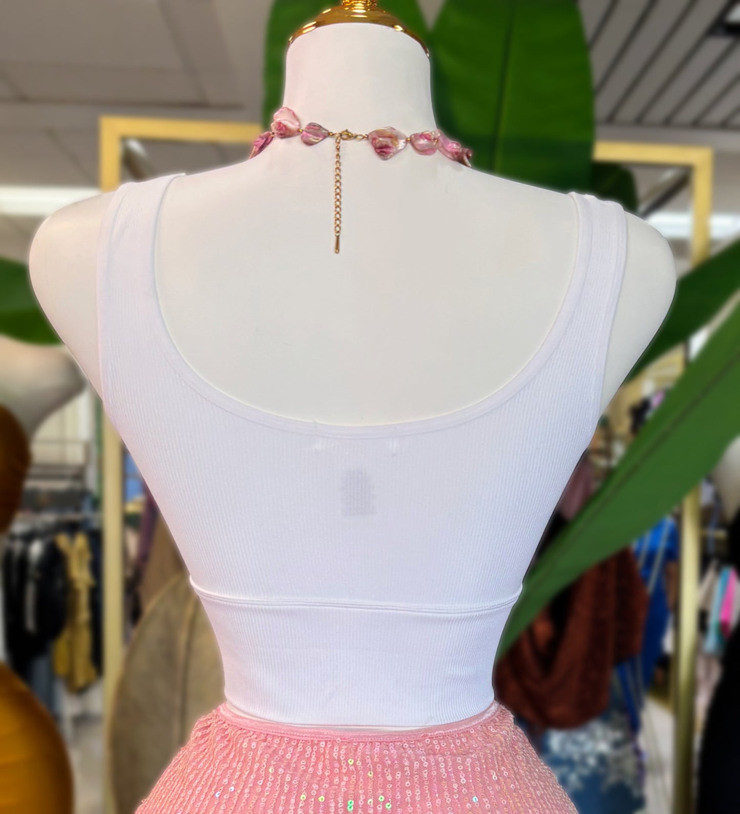 Liana Basic Crop Top