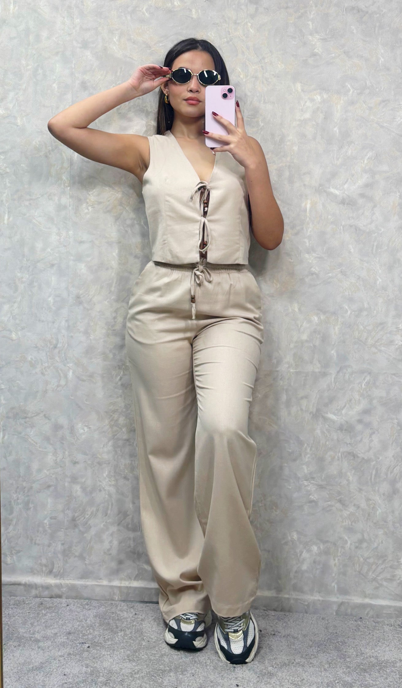 Juliette Linen Set
