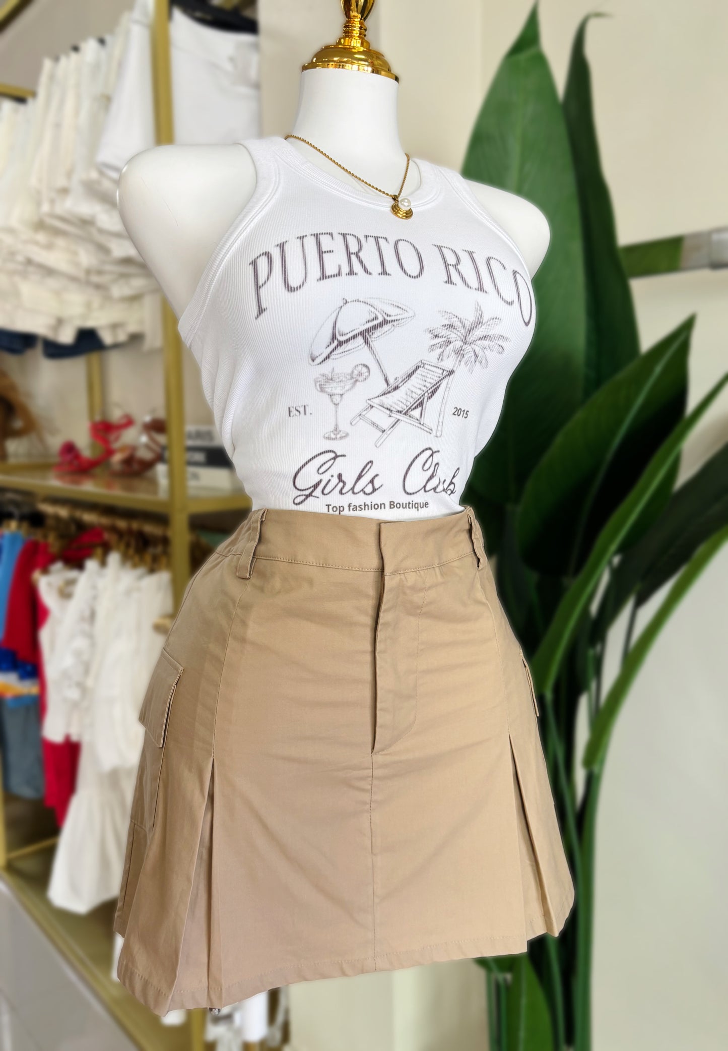 Unai Skirt (Corre Pequeña)