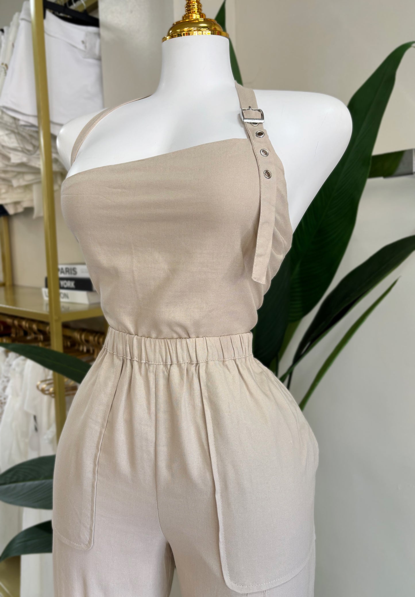 Tamara Linen Pant Set