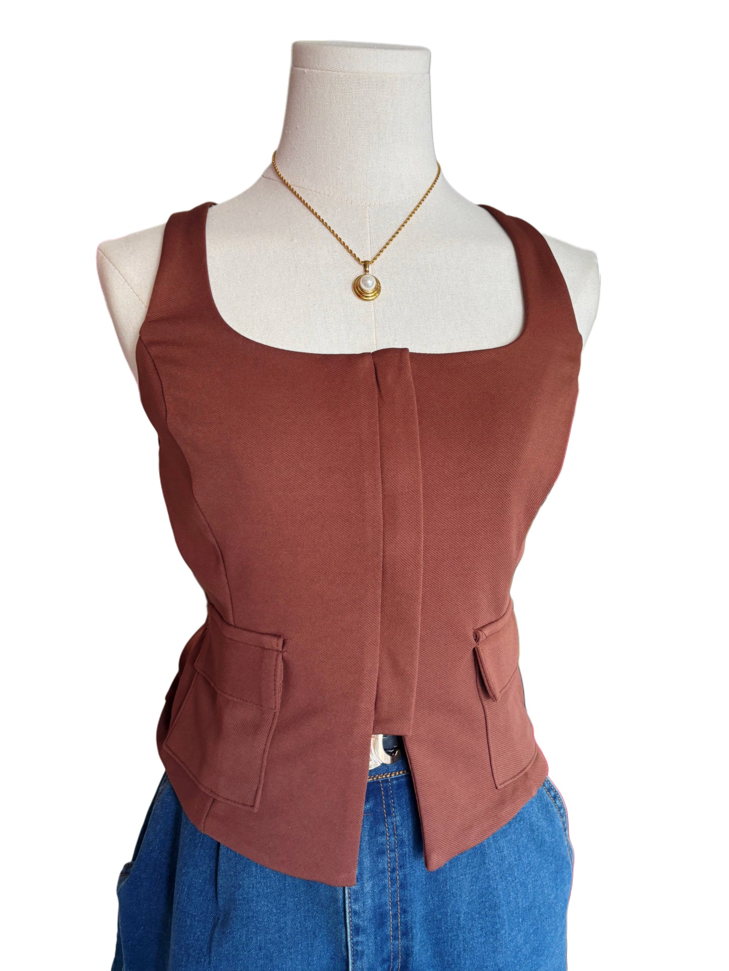 Marlene Halter Top