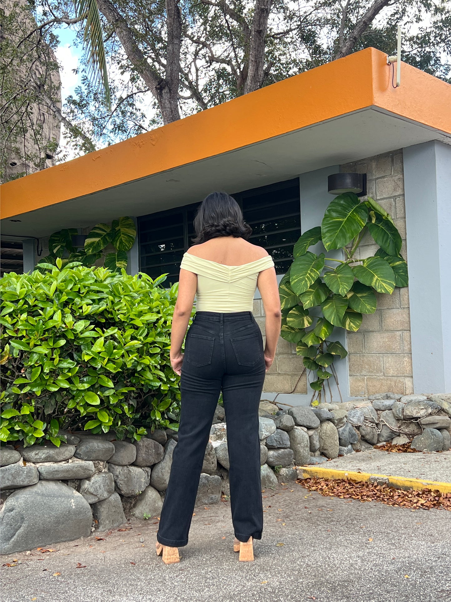 Nadia Black Jeans