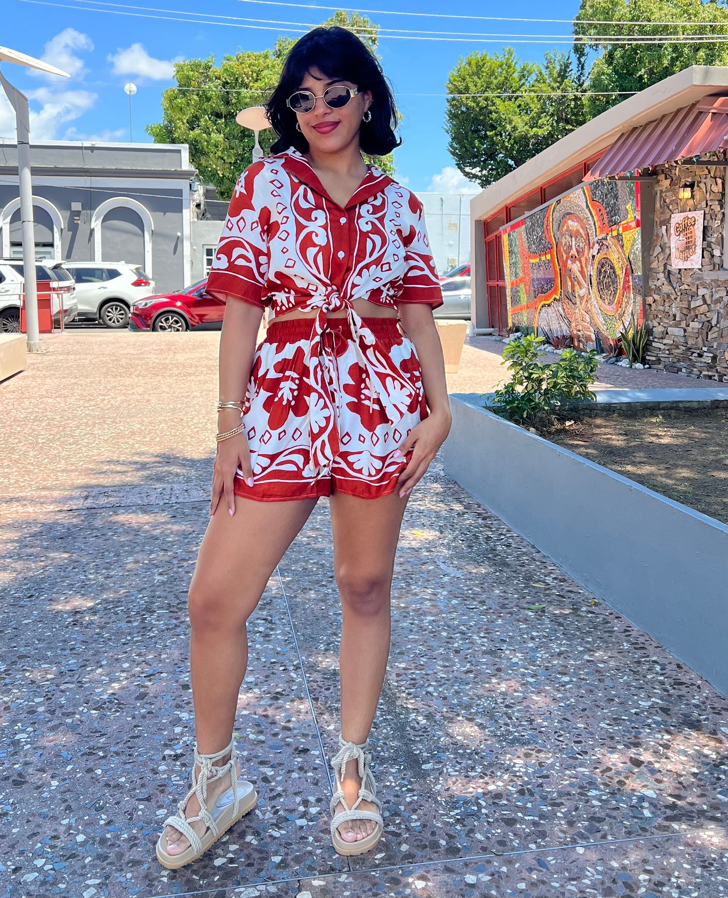 Tulum Short Set