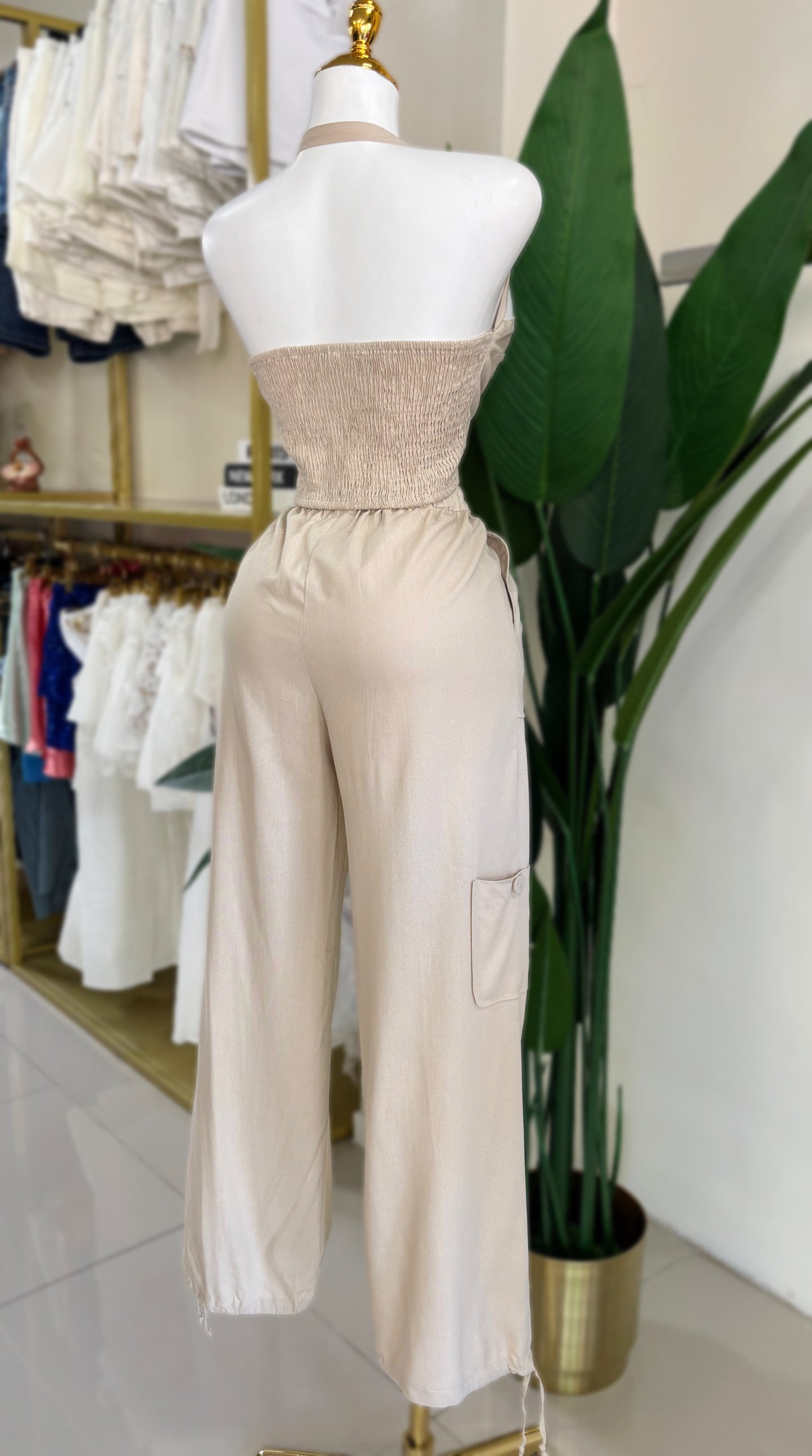 Tamara Linen Pant Set