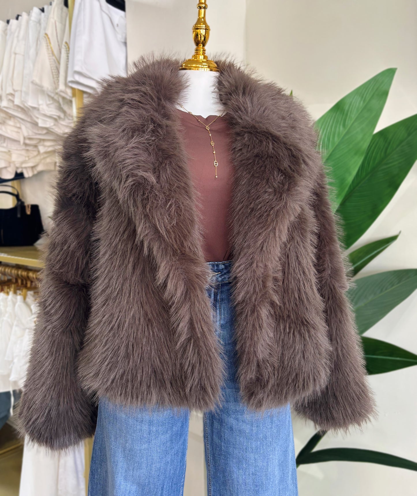 Cecilia Fur Coat