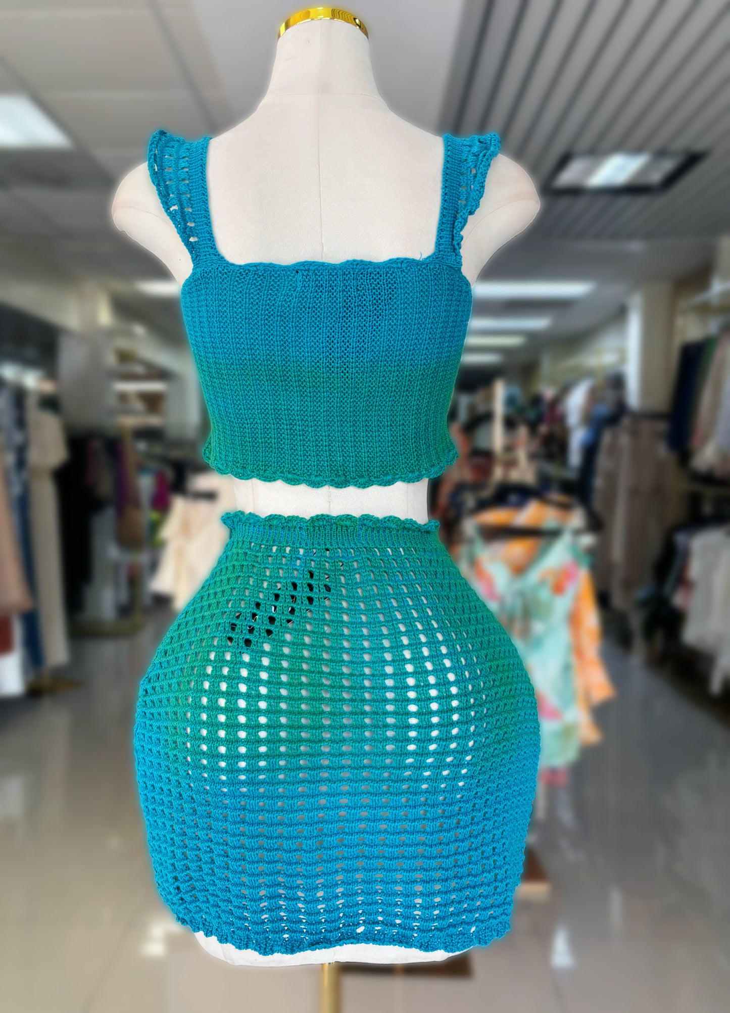 Mermaid Skirt Set