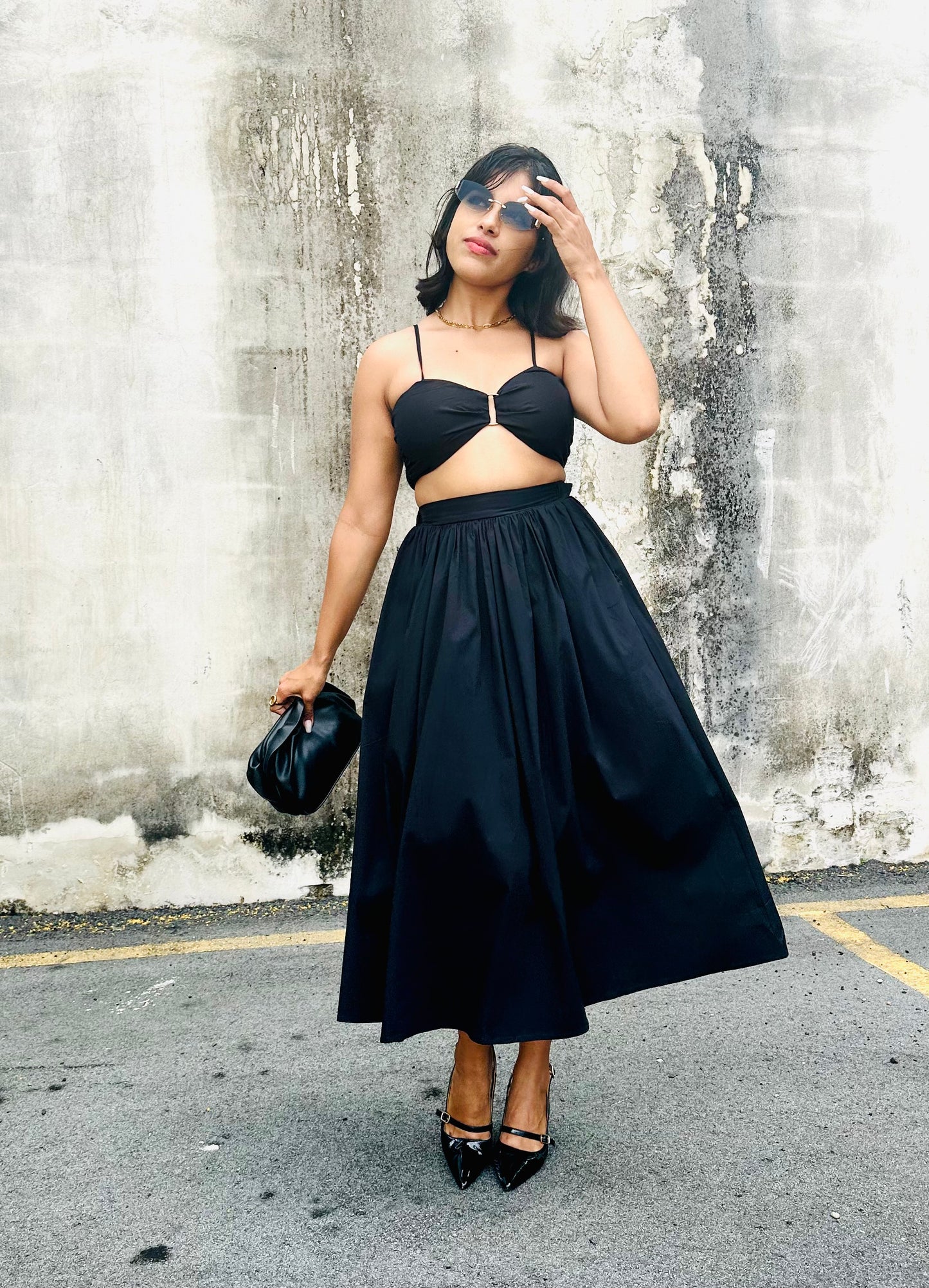 Analia Maxi Skirt (Petitte)