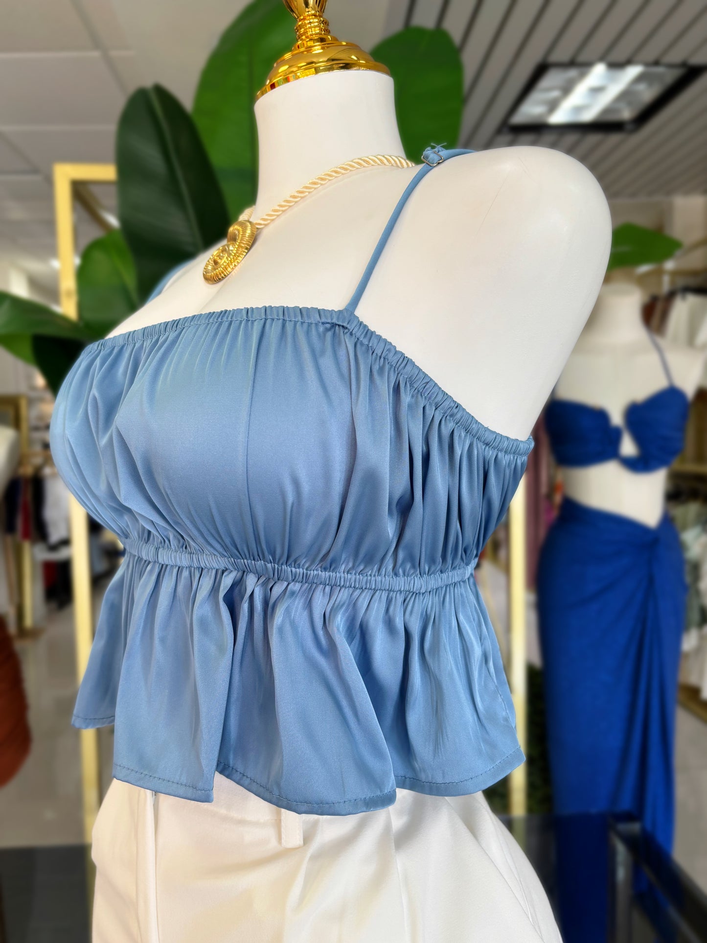 Lara Satin Top