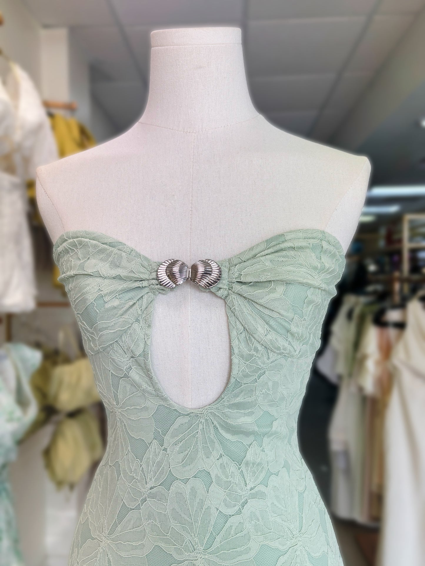 Isabella Shell Detail Dress