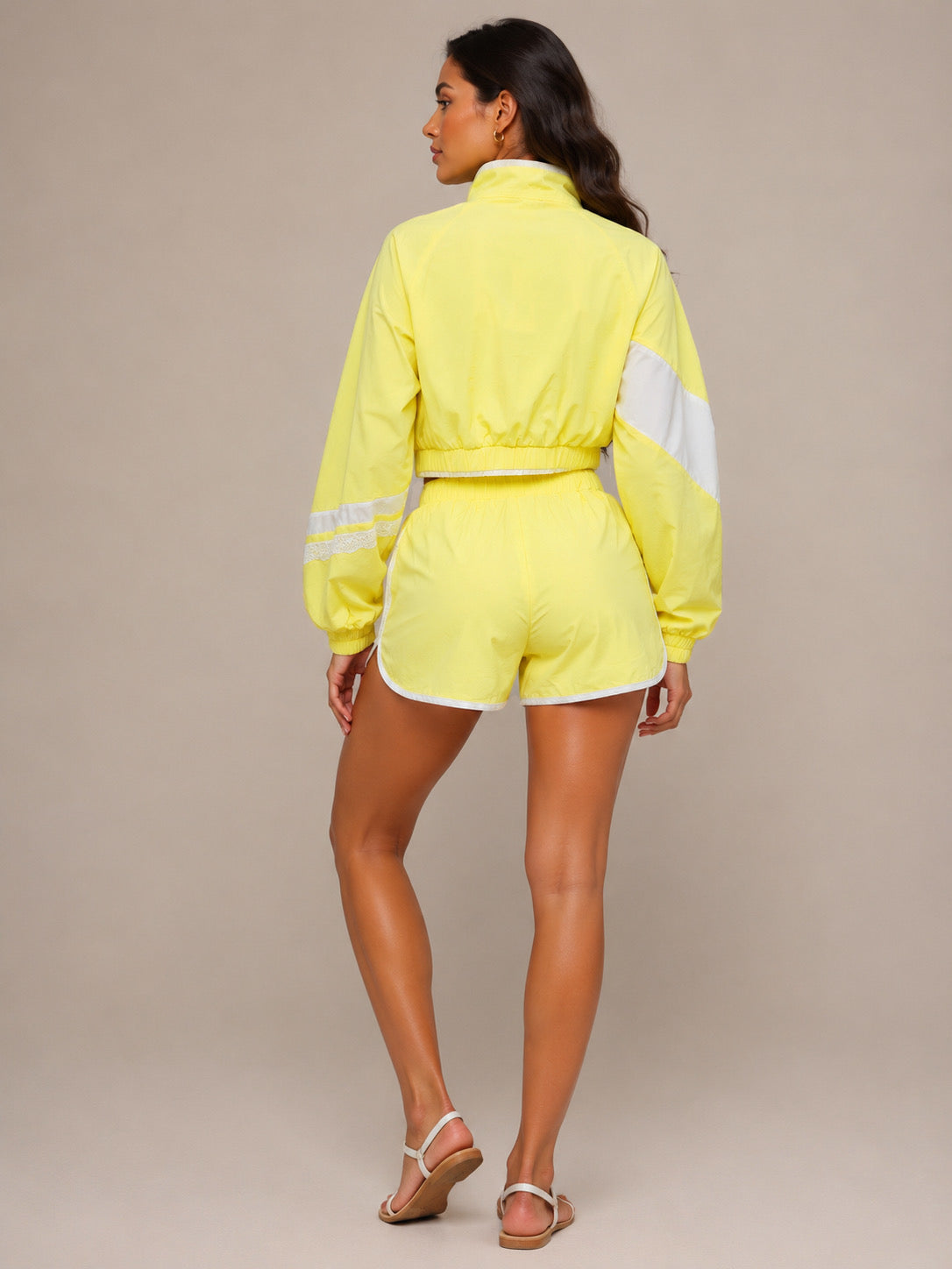 Evian Short Set (Yellow)