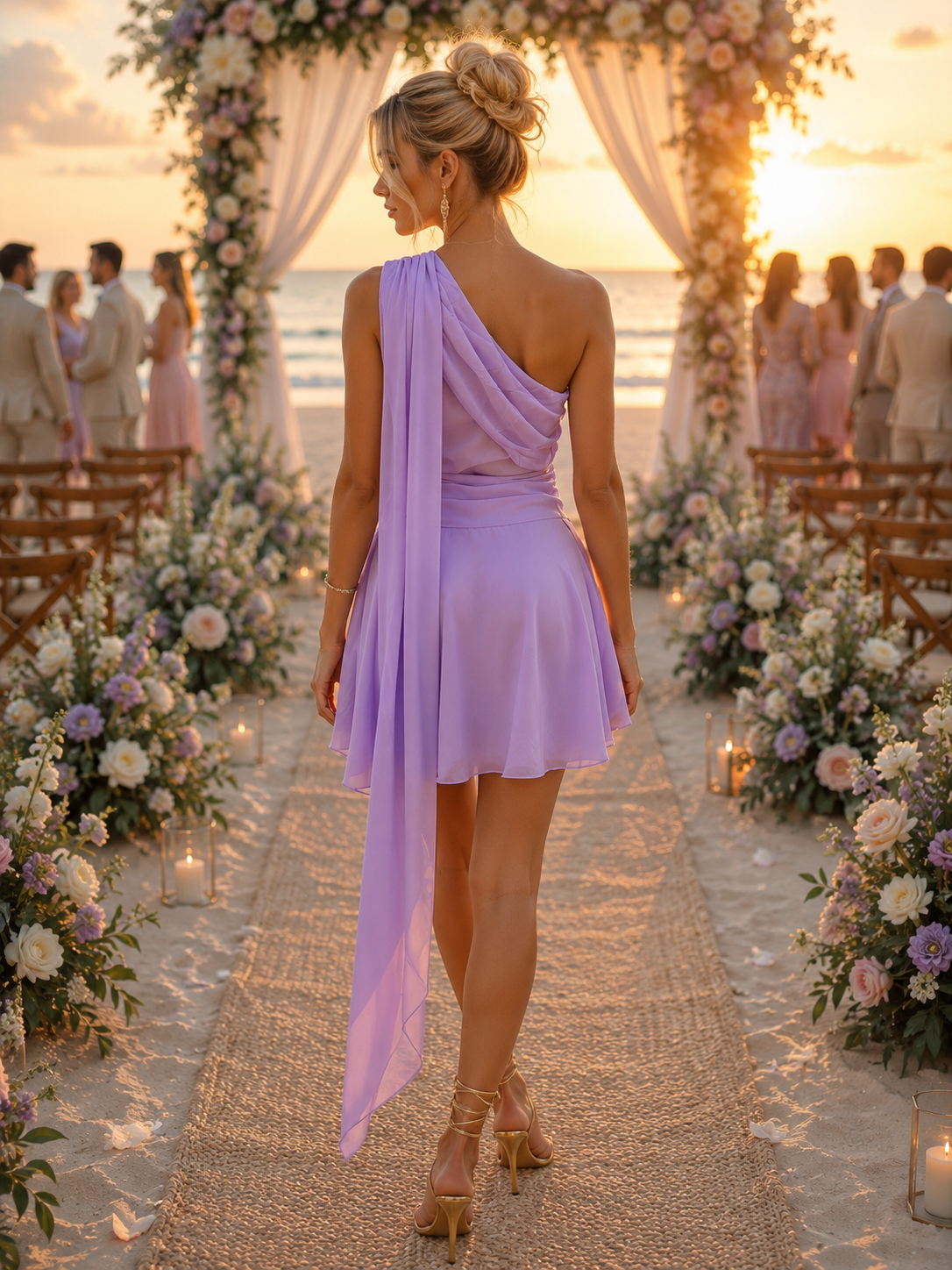 Lavender Sunset Dress