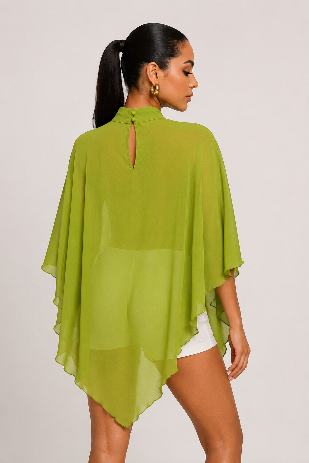 Oasis Poncho