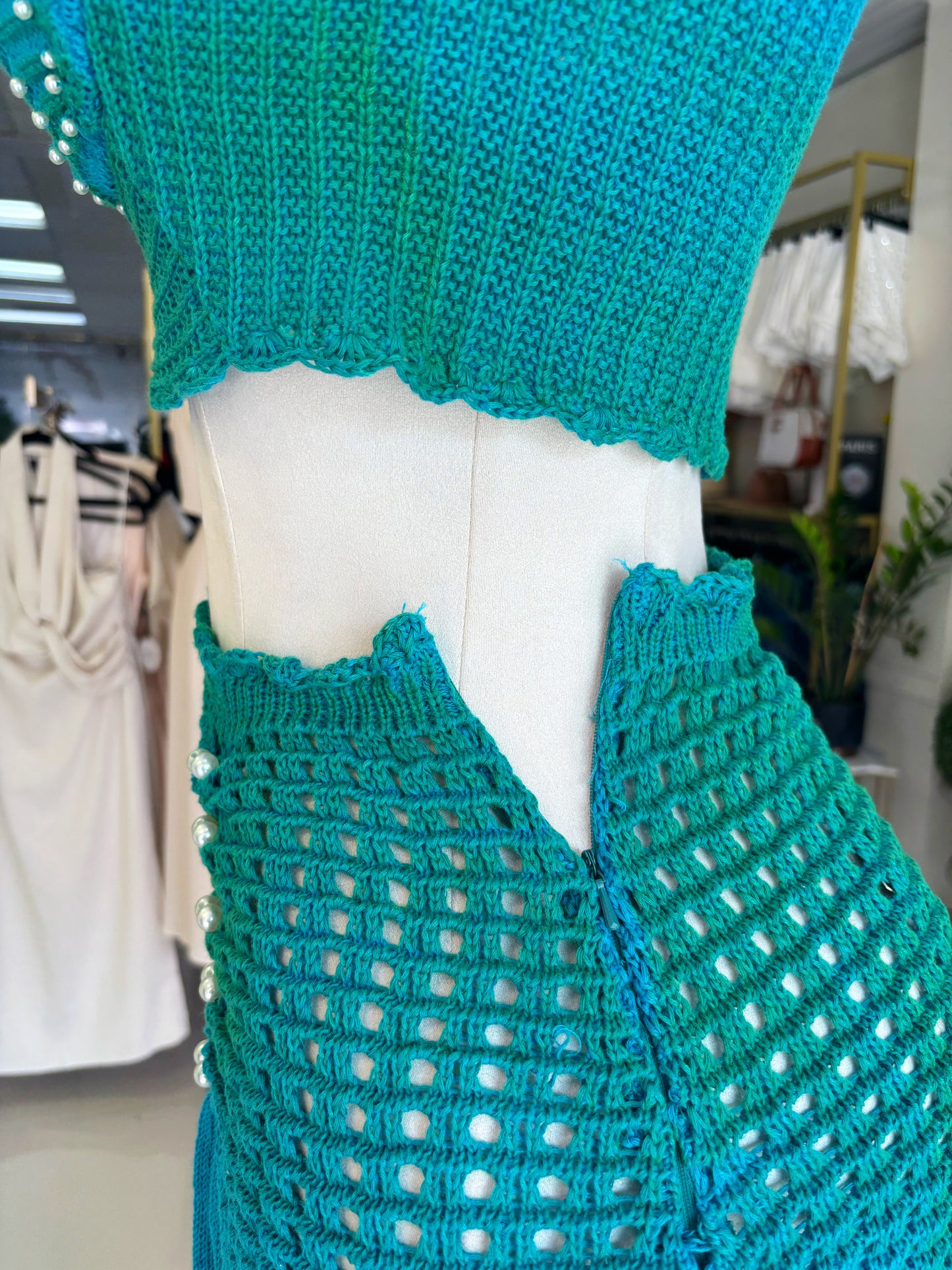 Mermaid Skirt Set