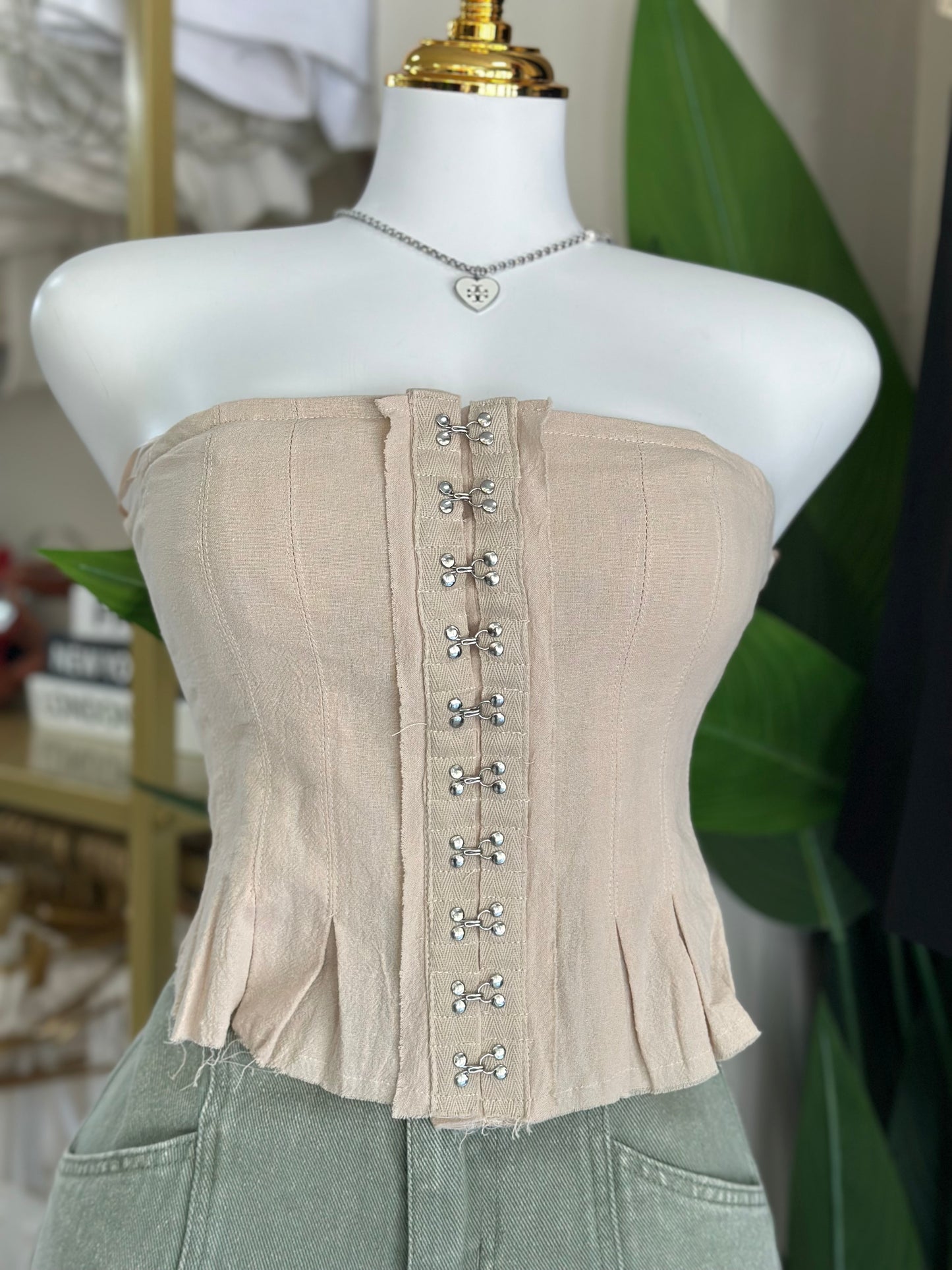 Evelyn Corset (Corre pequeño)