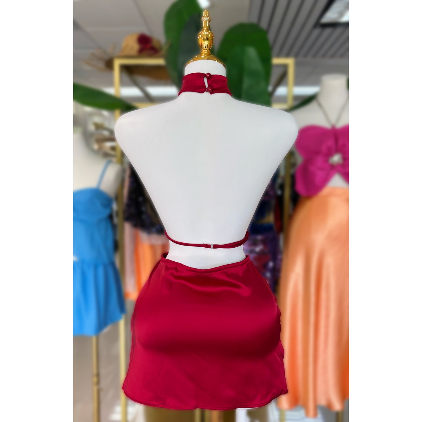 Astrid Fashion Skirt Set