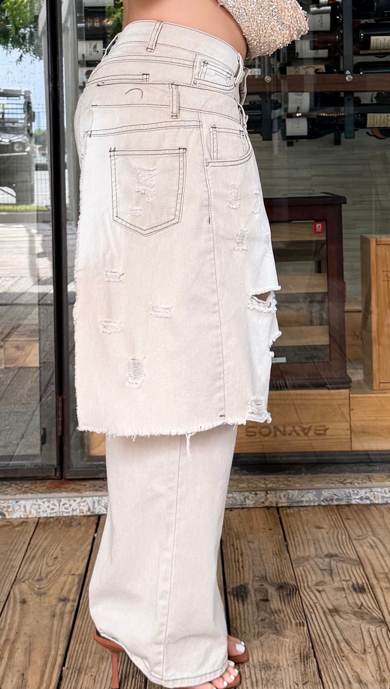 Arizona Ripped Jean