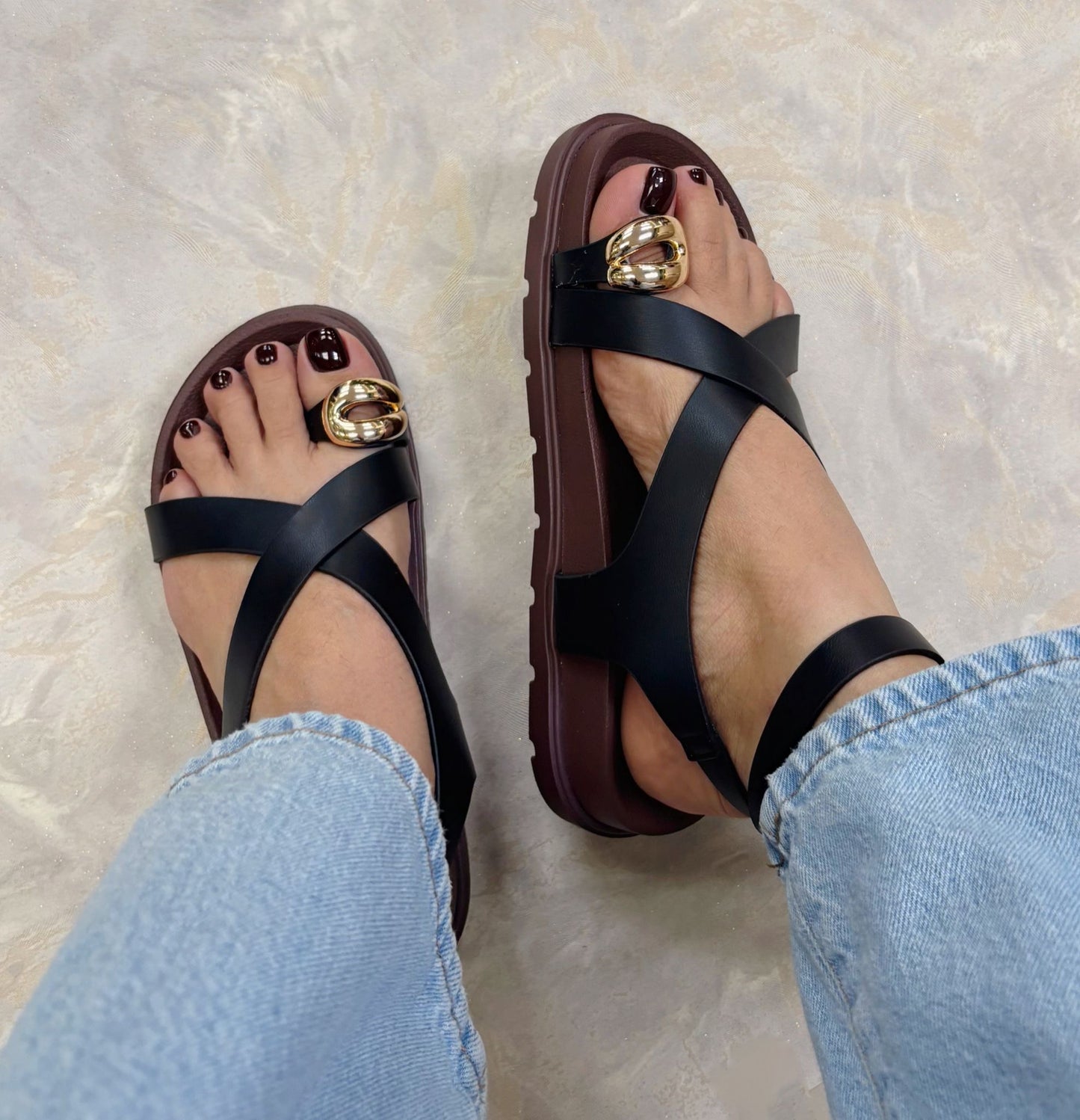 Promise Sandals