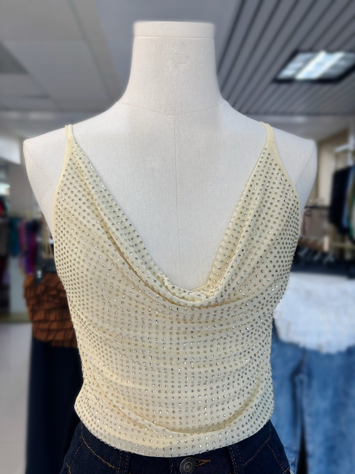 Emilia Glitter Tanktop