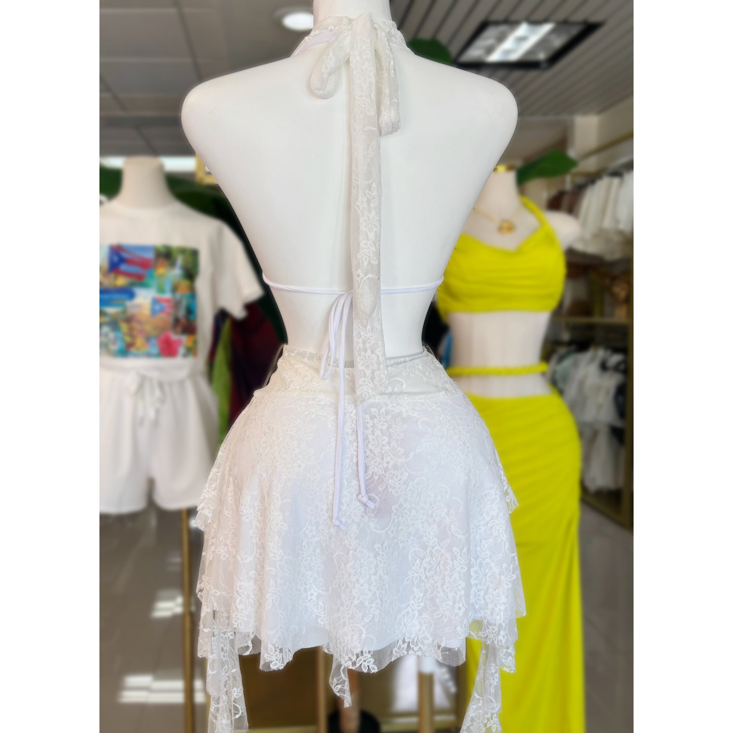 Belice Lace Dress