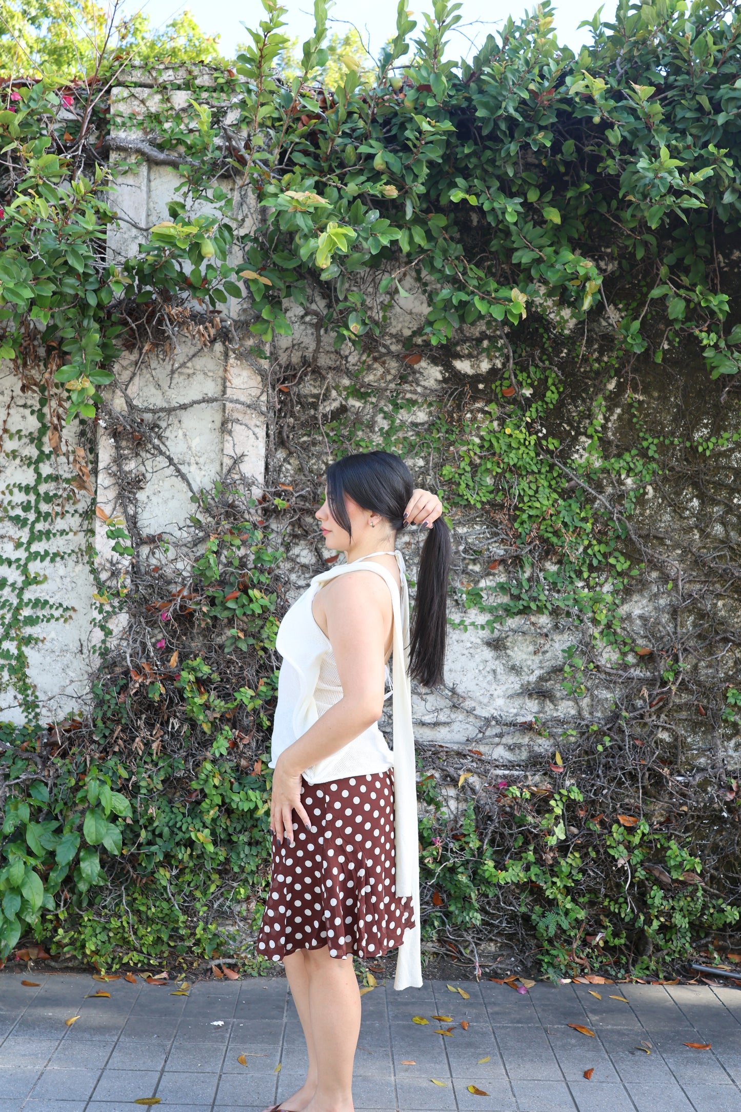 Tania Halter Blouse