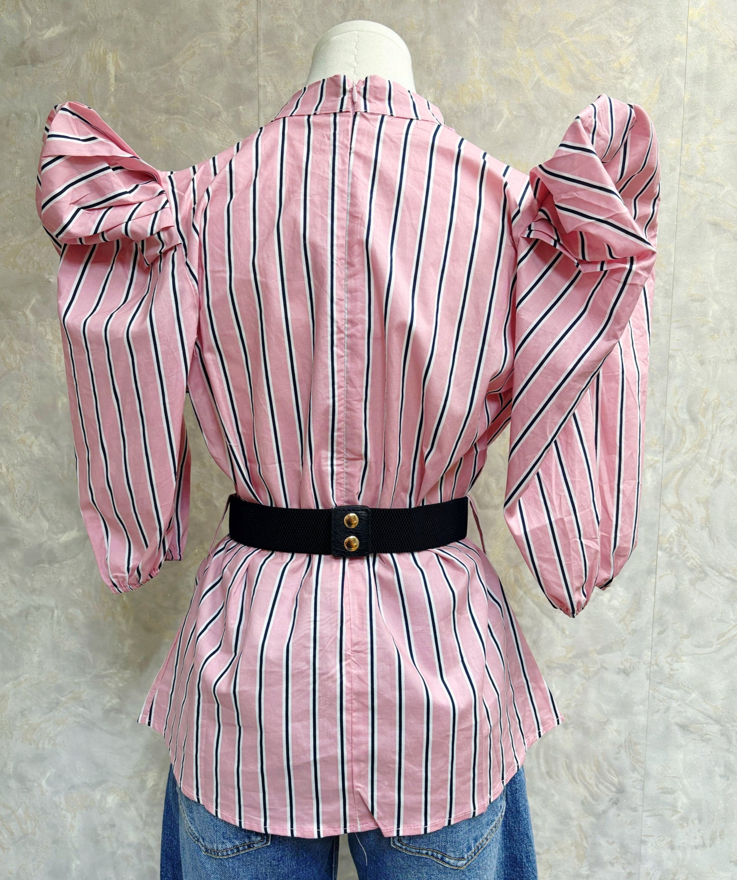 Giana Belt Blouse