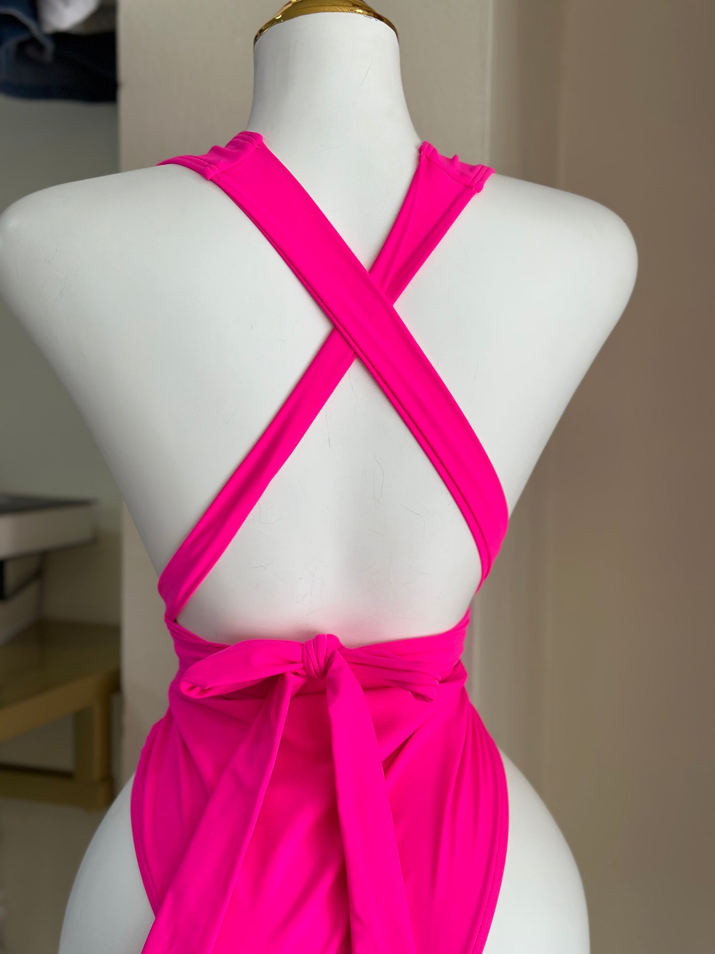 Traje De Baño (Violeta/Fuhsia)