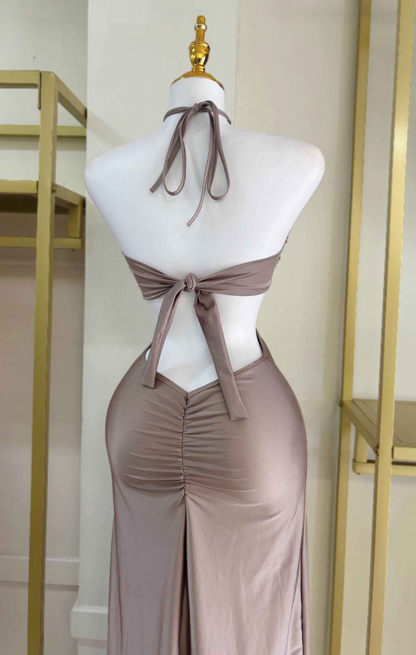 Madeira Maxi Dress (One Size)