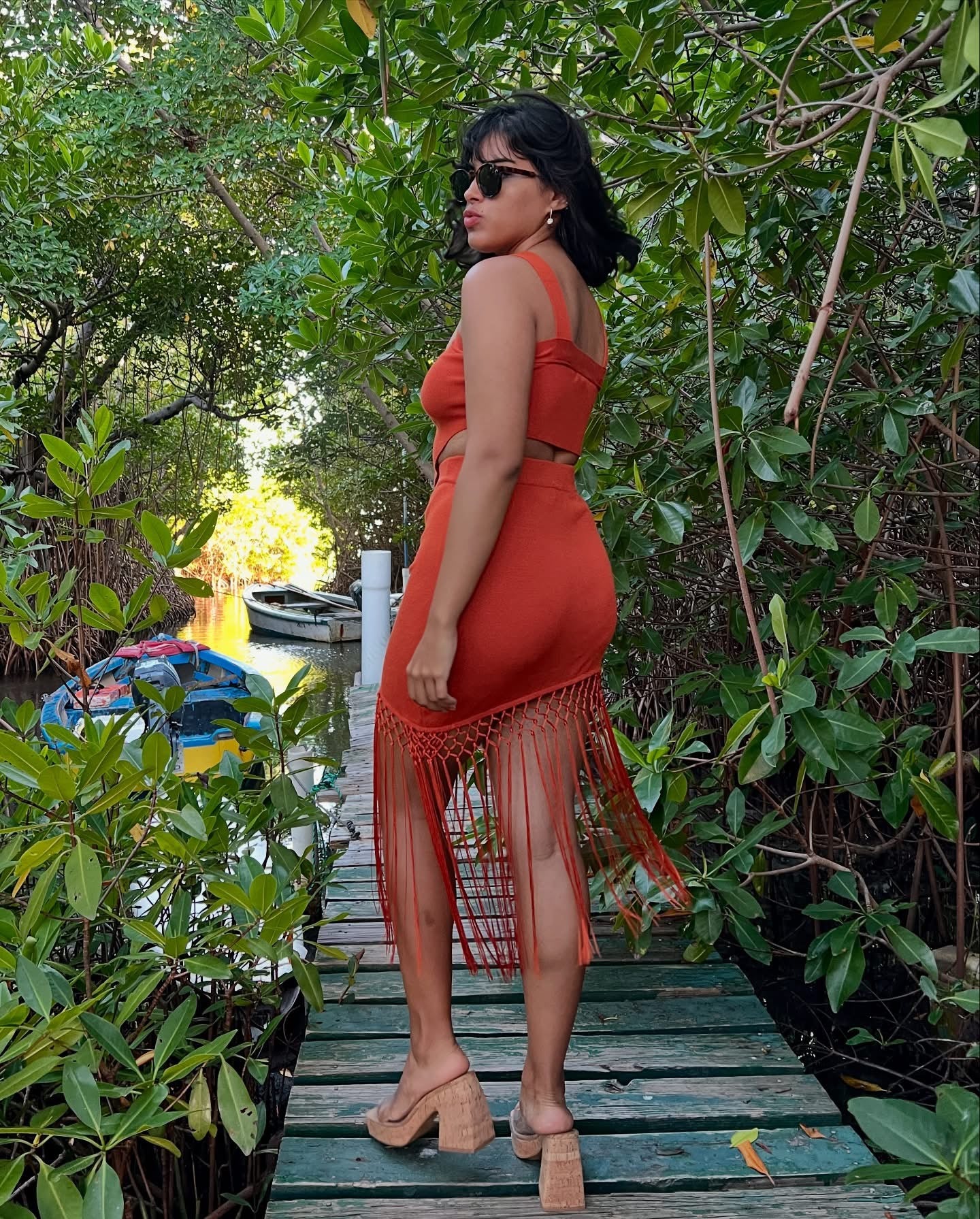 Cozumel Skirt Set