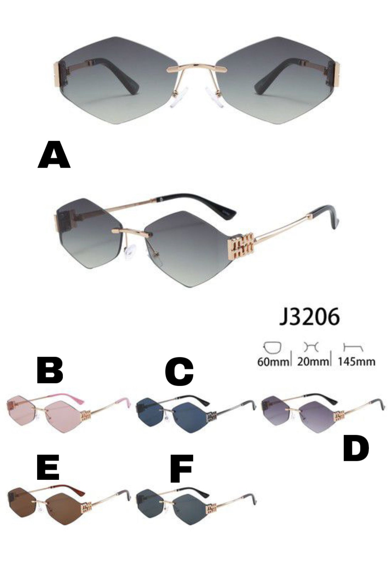 París Trends Sunglasses