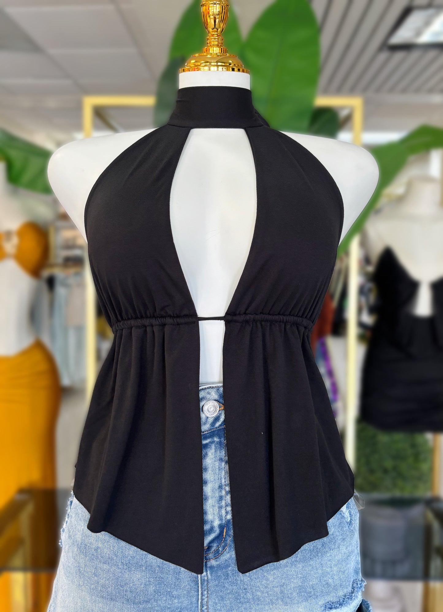 Valerie Halter Top (4 colores)