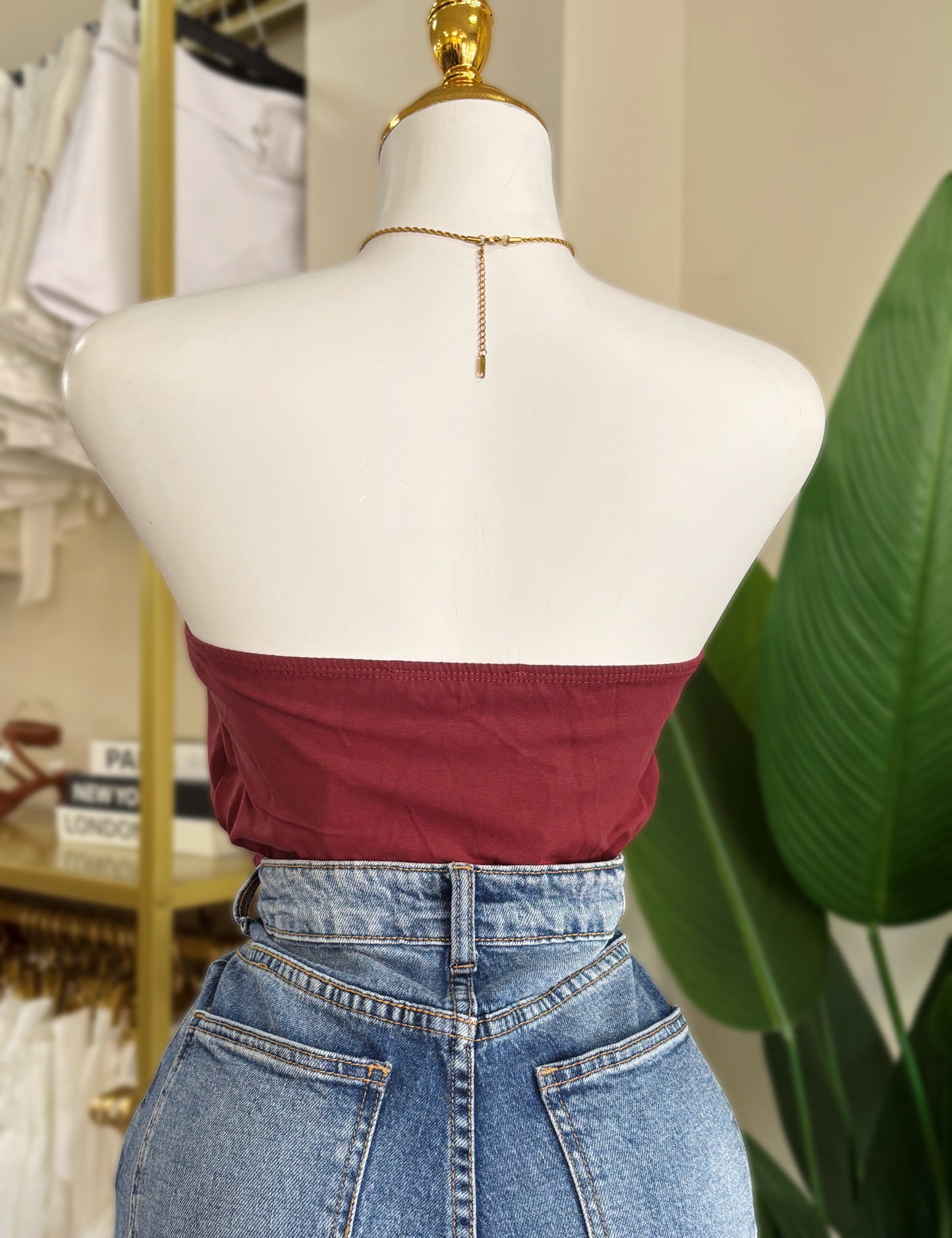 Luna Detail Top