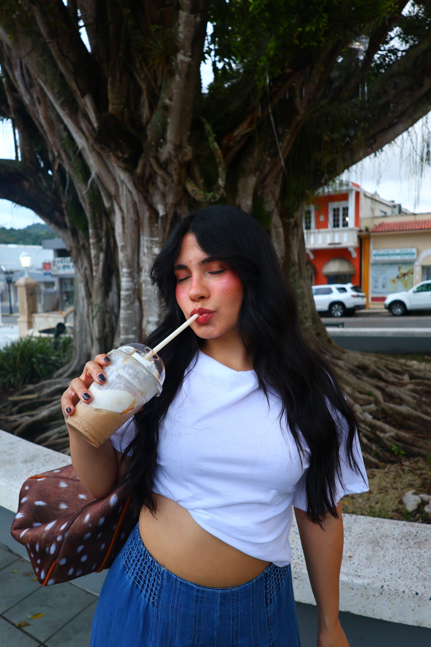 Miranda Basic Tshirt (White)
