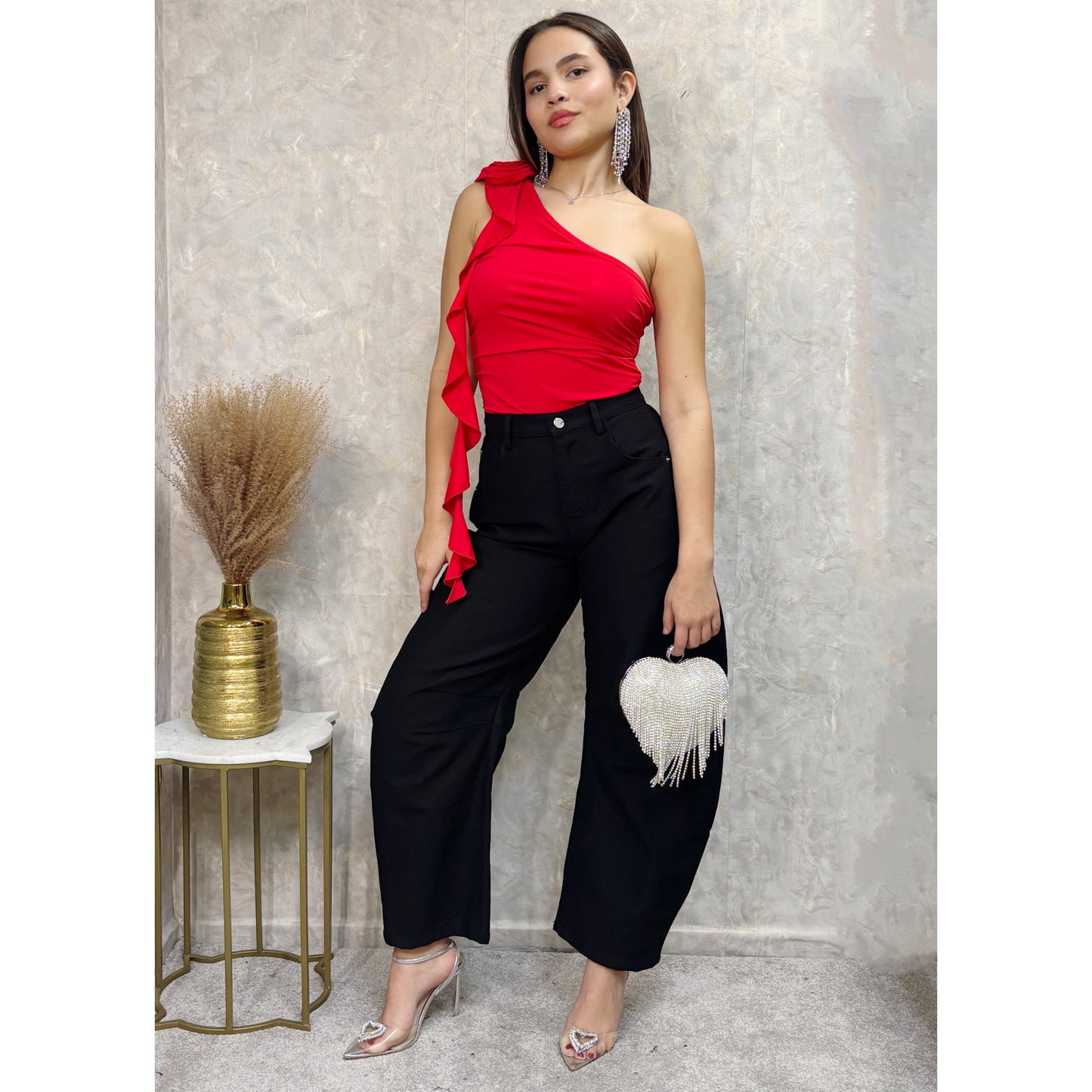 Astrid Flower Top
