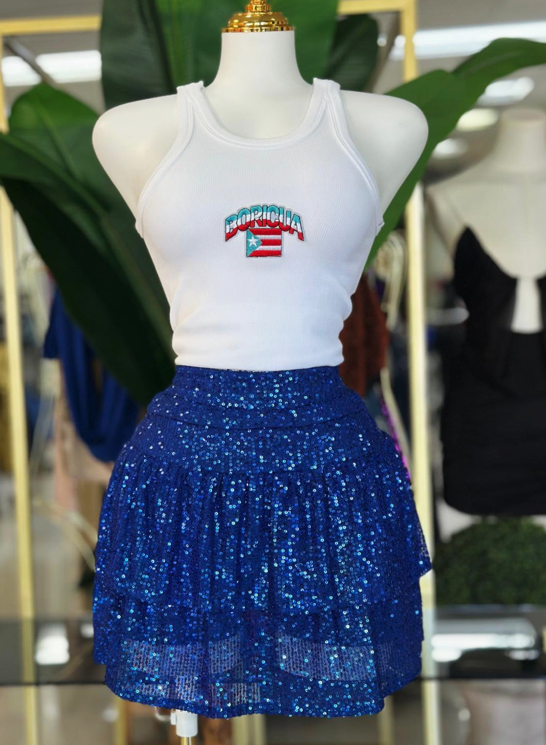 Basic PR Crop Top (6 estampados)