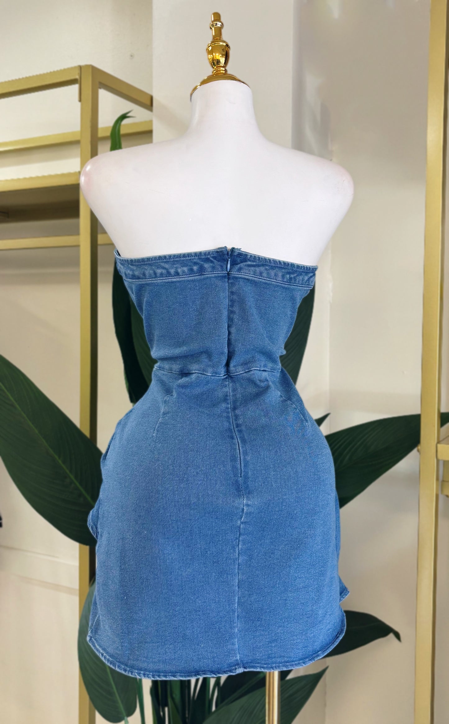 Sophia Denim Dress