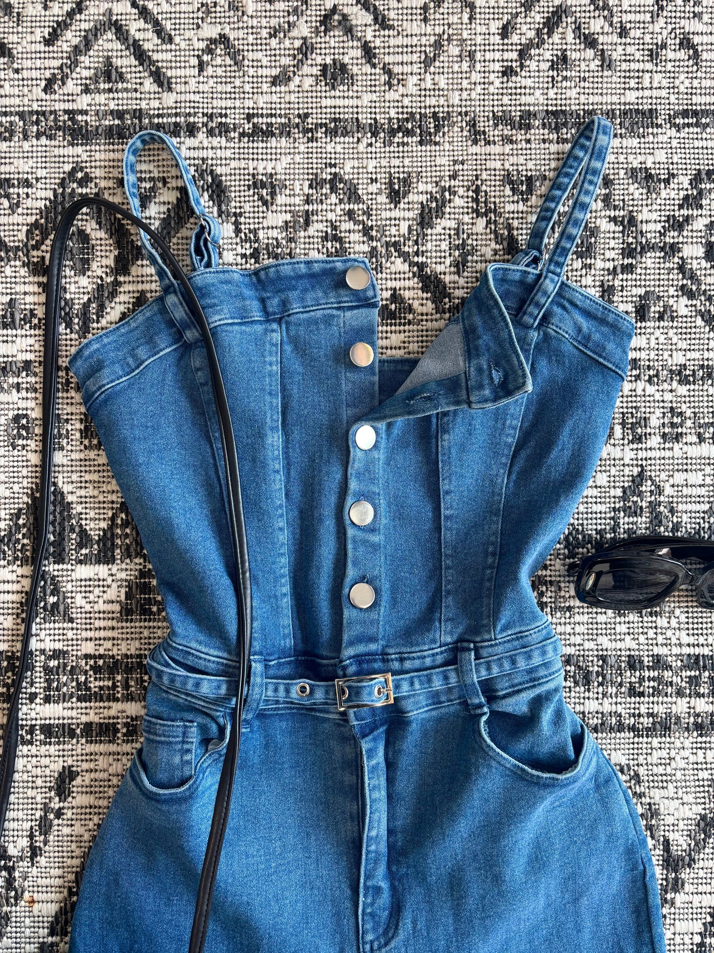 Gaby Denim Jumpsuit