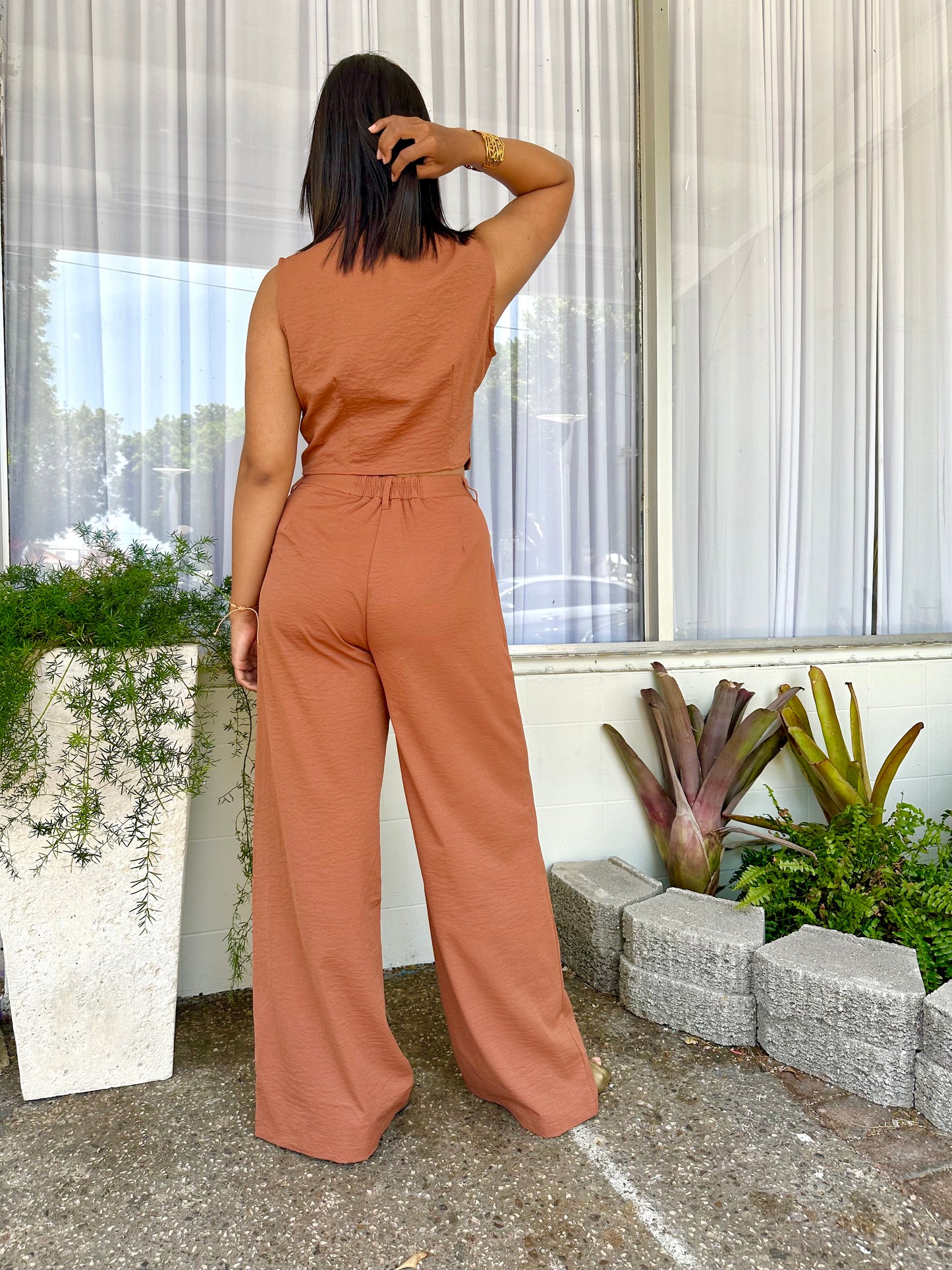 Espresso Pant Set
