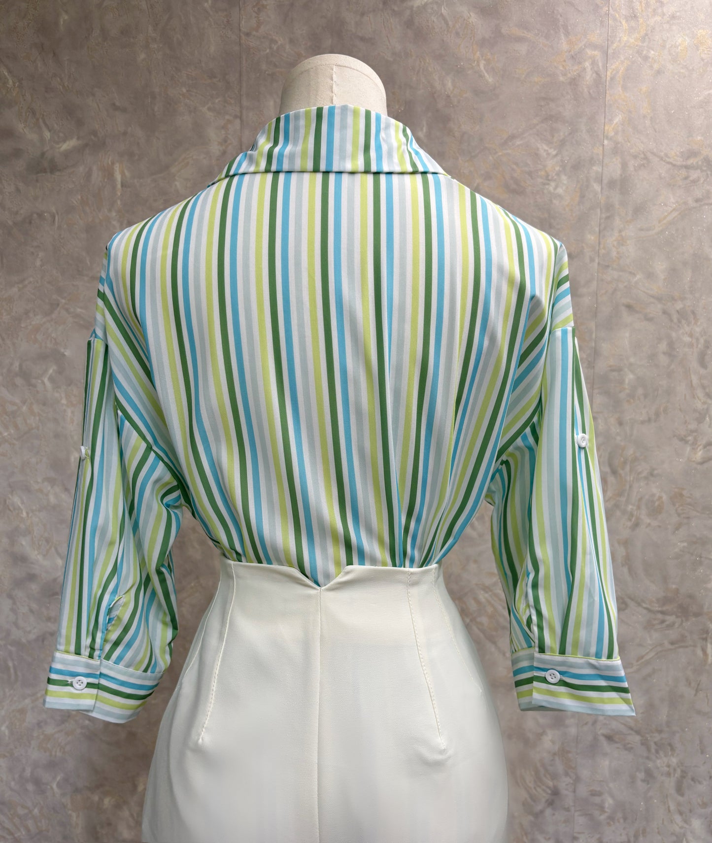 Karinna Stripes Blouse (2 colores)